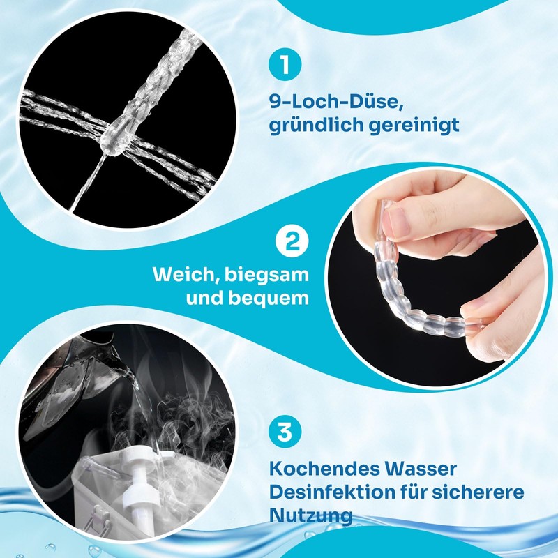 Reusable Vaginal Cleaning System, 300 ml Vaginal Shower for Women,