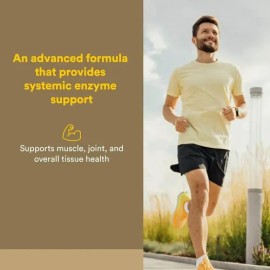 Natural Factors Zymactive 30 Comprimidos Sin Sabor