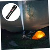 Operitacx Camping Taschenlampe USB Aufladbar Ultra Helle LED Taschenlampe für