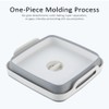 Mulcort Folding Sink, Washing Up Bowl for Dishwashing, Portable Sink