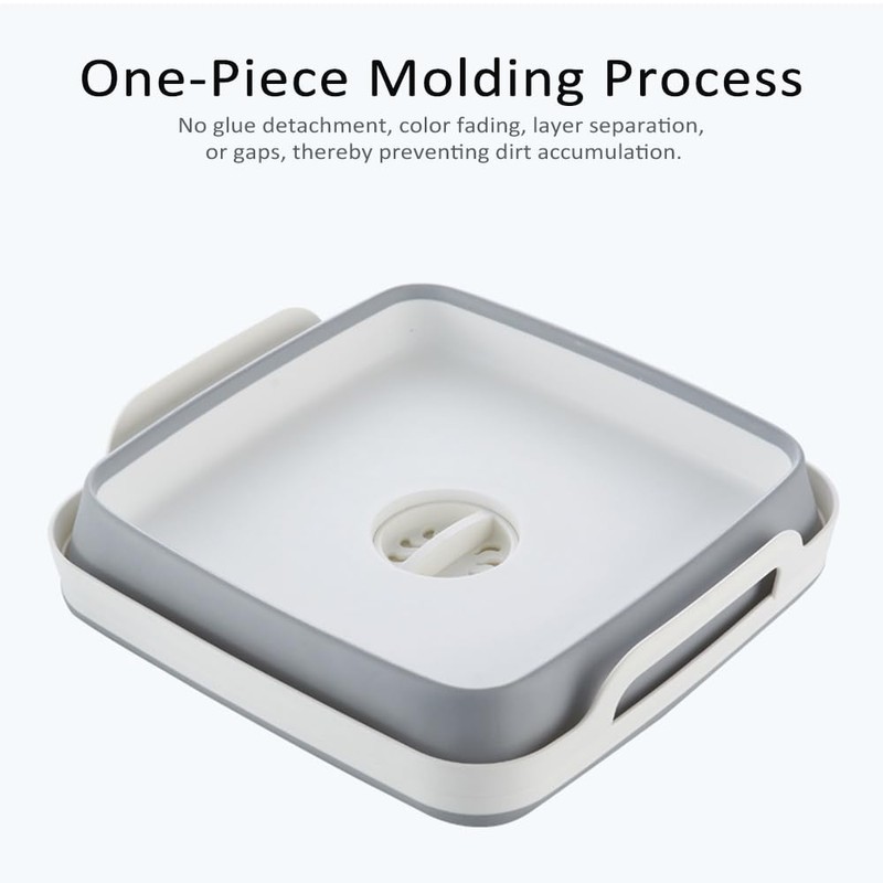 Mulcort Folding Sink, Washing Up Bowl for Dishwashing, Portable Sink