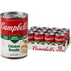 Campbell’s Condensed Heart Healthy Chicken Noodle Soup, 10.75 oz Can