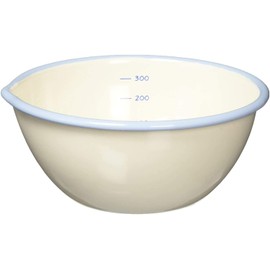 Fuji Hollow BM-12B W Single Mouth Ball, 4.7 inches (12 cm) (0.4 L) Enamel White