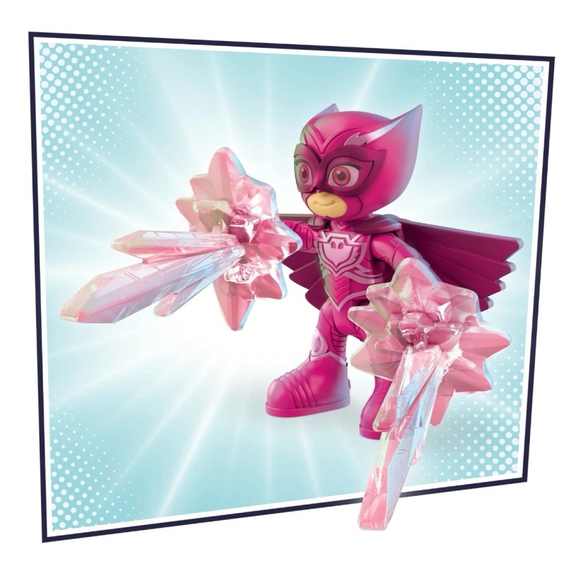 PJ Masks Nighttime Heroes Figure Set - 6 Action Figures