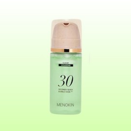 Menokin 30-second bubble pack Park Bo-young mask pack clear niacinamide hyaluronic acid centella asiatica extract Olive Young [Bright] 30-second bubble pack / 메노킨 30초 버블팩 박보영 마스크팩 클리어 나이아신아마이드 히알루론산 병풀추출물 올리브영 [브라이트] 30초 버블팩