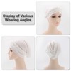 DRESHOW 1 Piece African Women's Turban Braid Headwear Headscarf Chemo