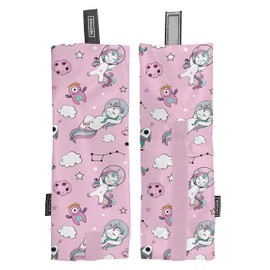 NERTHUS FIH 880 Reusable Organic Unicorns, Adjustable, Easy to Clean and Machine Washable