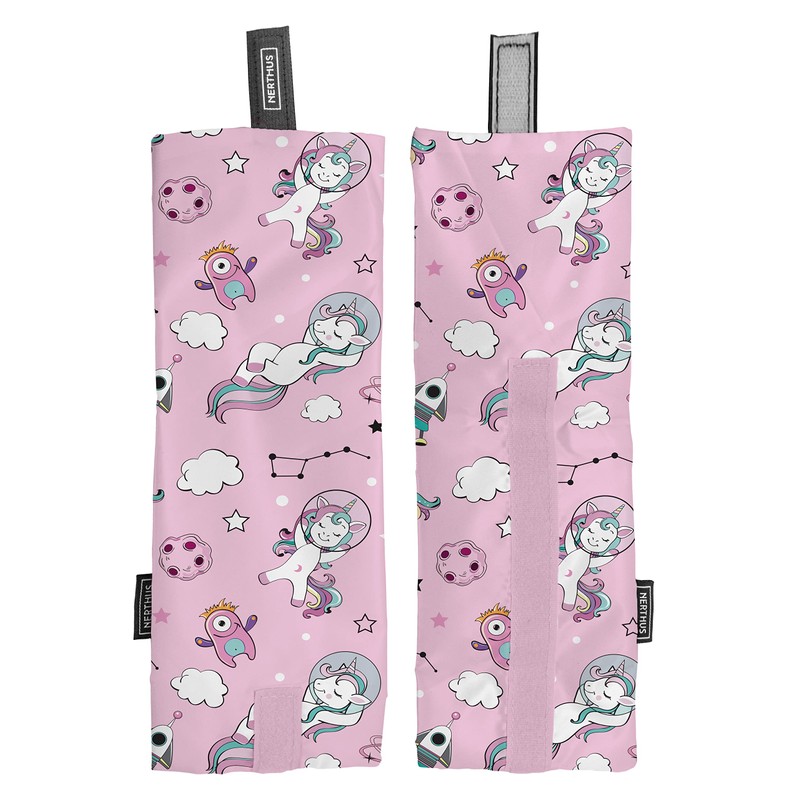 NERTHUS FIH 880 Reusable Organic Unicorns, Adjustable, Easy to Clean
