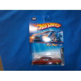 Hot Wheels Pin Hedz 2005 093 1964 Chevy Impala