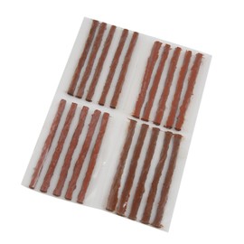 ACROPIX Puncture Repair Kit Tubeless Tire Repair Seal Strip Socket Puncture Recovery Car Punk Repair Kit Auto Motorcycle Brown Puncture Repair 20pcs
