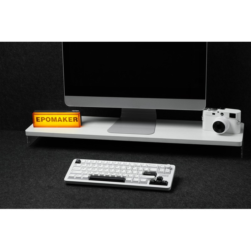EPOMAKER Galaxy68 QMK/VIA Wireless Mechanical Keyboard, Anodized Aluminum, TOP/Gasket, 6000mAh,