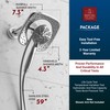 PRIMSOPH Shower Head Handheld Spray Combo 10 Mode Spray Settings