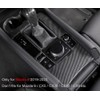 Kadore Interior Gear Shift Panel Frame Cover Trim for 2019-2022