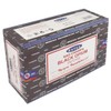 Satya 01347 Black Opium Incense Sticks, 12 Packs x 15g,
