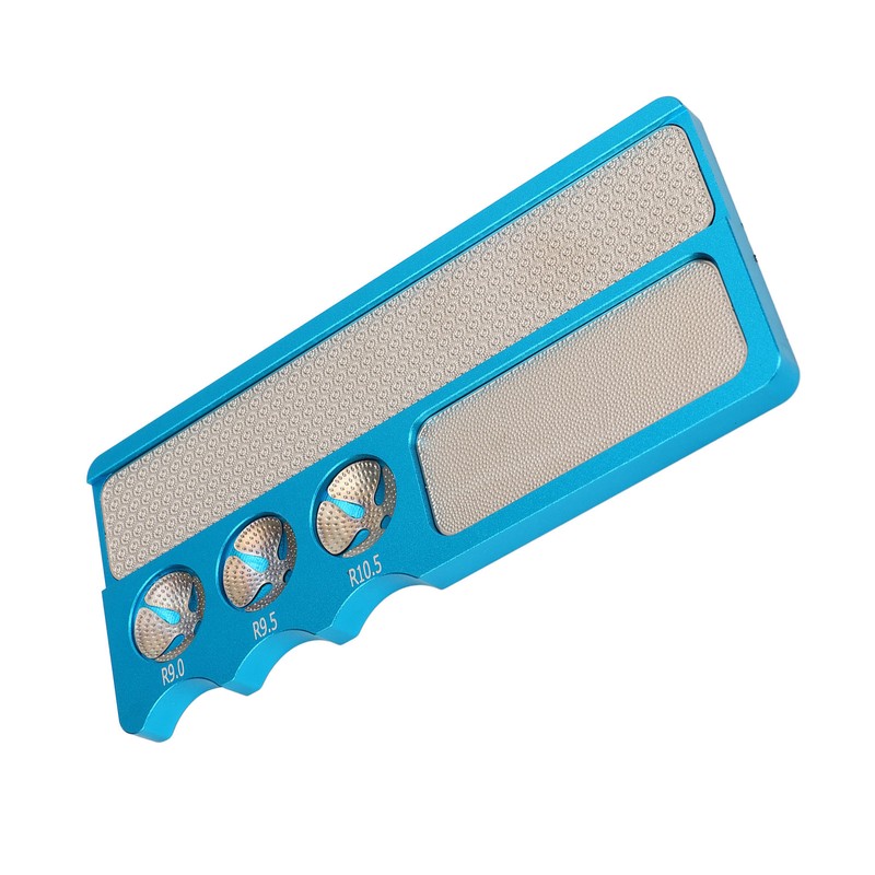 Billiard Pool Cue Tip Tool Multifunction Portable Aluminum Pool Cue