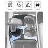 JeCar Kit de molduras interiores para Jeep Grand Cherokee WK2