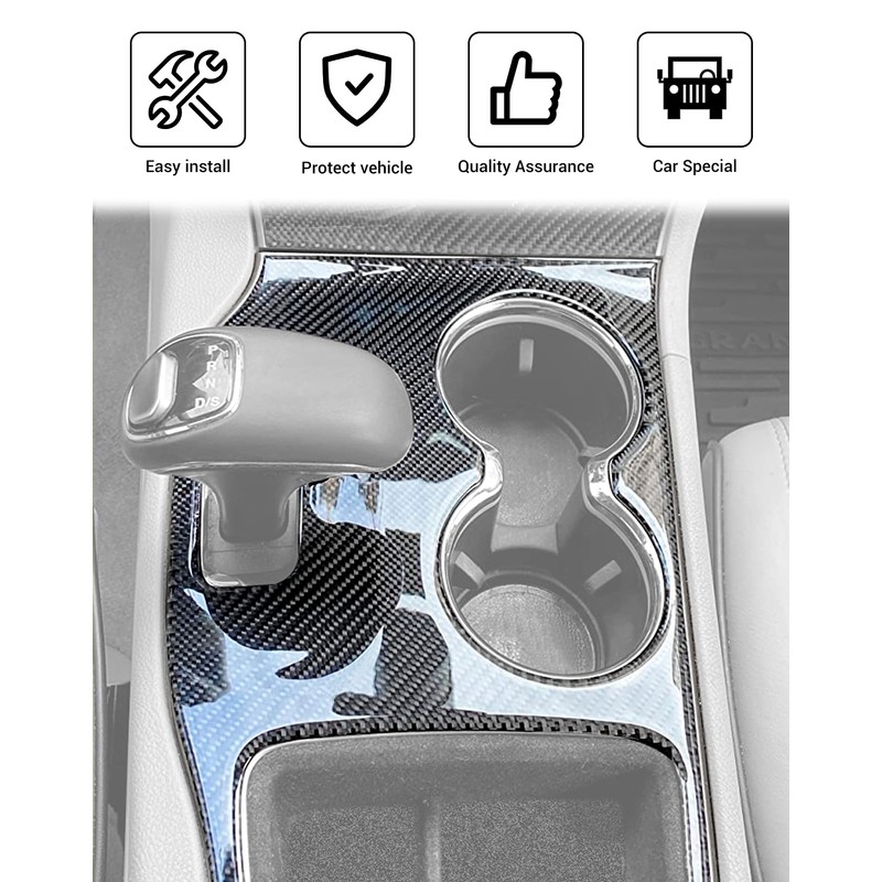 JeCar Kit de molduras interiores para Jeep Grand Cherokee WK2