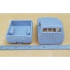 ERC ABS-LIKE RESIN 3D PRINTED 1/32 1977 DATSUN 620 KINGCAB