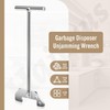 Haiouus Garbage Disposer Unjamming Wrench Compatible With M-oen Garbage Disposals