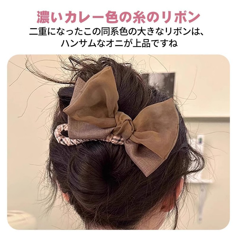 Large Hair Clip, Bowknot, Princess Hairpin, Hair Arrangement, Women's Fashion,