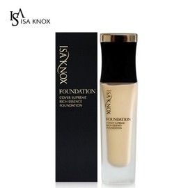 LG Isa Knox Cover Supreme Rich Essence Foundation - No. 21 Light Beige / 엘지 이자녹스 커버 수프림 리치 에센스 파운데이션 - 21호 라이트베이지
