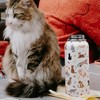ZNYYZYBA Insulated Water Bottle 32 oz, Cat Water Bottle with