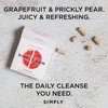 SIMPLY Gum Cleanse (Grapefruit and Prickly Pear), Plastic-Free Natural Chewing