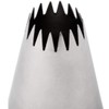 Ateco # 867 - French Star Pastry Tip .56'' Opening