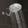 Oxygenics Vortex with Arm Chrome Rain Shower Head 1.8-GPM (6.8-LPM)