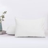 Aspire Homeware White Pillow Cases 2 Pack - Brushed Microfibre