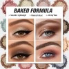 Paleta 16 Sombras Baked Con 15 Brochas Maquillaje Set