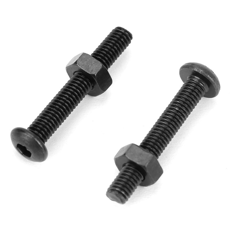 Hilitand Hex Socket Button Bolts Hex Nut Kit M3 x