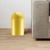 Umbra 1.25 Gallon Mini Waste Can with Removable Swing-Top Lid