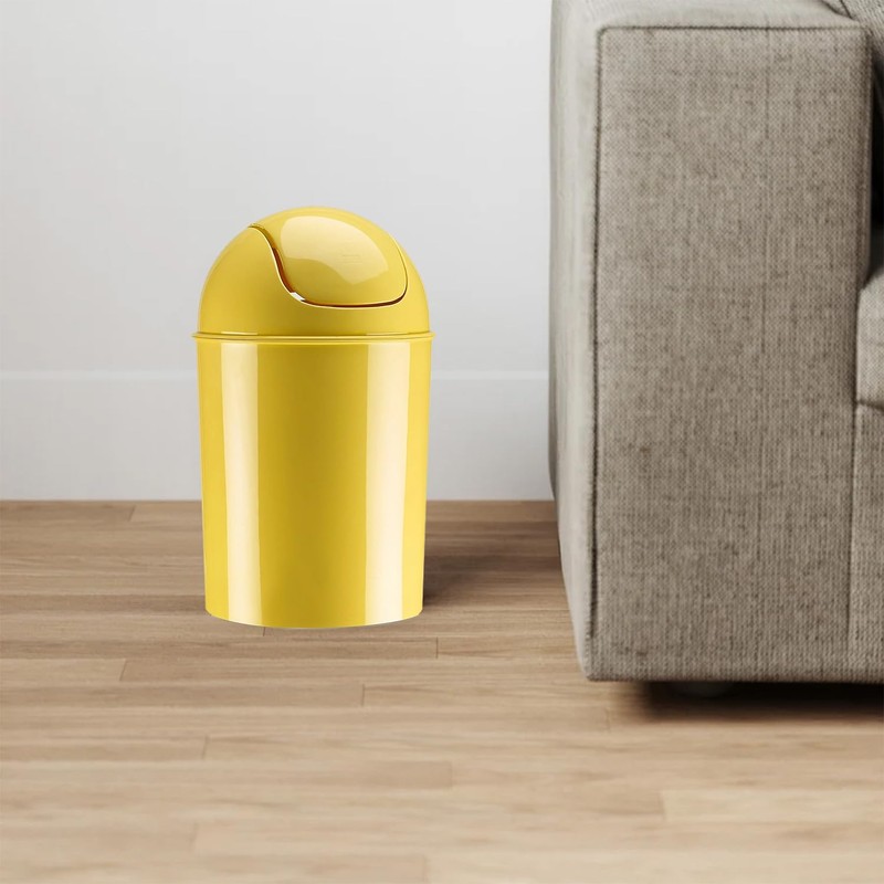 Umbra 1.25 Gallon Mini Waste Can with Removable Swing-Top Lid