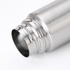 Bargain Factory Water Flask, Double Walled Vacuum Insulated Thermos 1l,