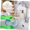 STOBAZA 1pc Dish Brush Refill Replacement Scrubber Brush Head for
