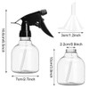 SUPERLELE Spray Bottles 7pcs 8oz Empty Plastic Spray Bottle with