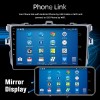 Unbranded For Toyota Corolla 2009-2013 Car Stereo Radio Apple Carplay