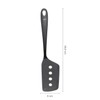 Fiskars Essential 1065595 Spatula with Sharp Edges and Asymmetric Head