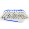 Wellgler's Foam Cleaning Swabs，Dust-Free Cleaning Sponge Tip Swabs for Printer