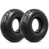 Heavy Duty 15x6.00-6 Butyl Inner Tubes with TR-87 Bent Valve