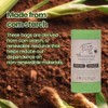 Eco Basics Biodegradable Garbage Bags with Handles – Small, 20