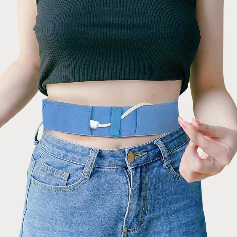 WMUVAZA Peritoneal Dialysis Belt, Abdominal Dialysis Belt, Abdominal Dialysis Belt,