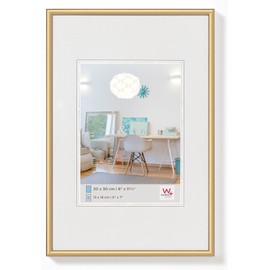 Walther design KV025G New Lifestyle, plastic frame, gold, 20x25 cm, 1 piece