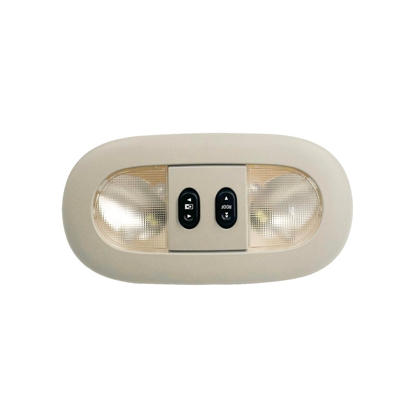 Overhead Console Light Assembly Compatible with 2004-2008 Ford F-150, 2006-2008