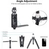 Tabletop Mini Tripod, Cayer SV5 Alumunium Portable Desktop Tripod Stand