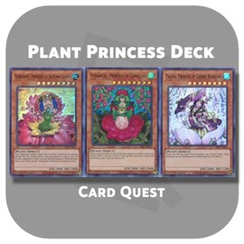 Generic Complete Custom Deck for Yu-Gi-Oh! - Plant Princess Deck