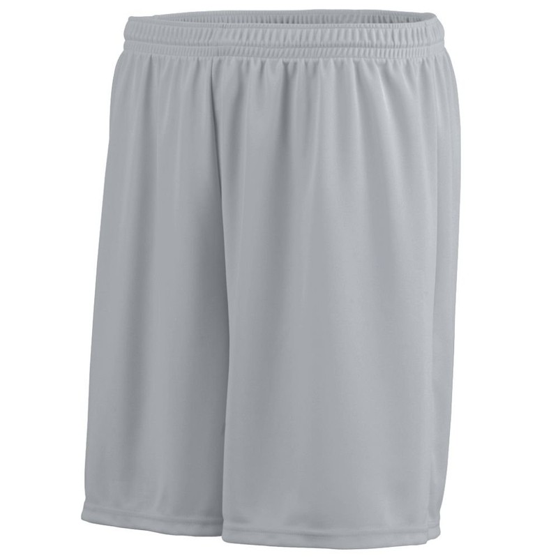 Augusta Sportswear Octane Short Silver Grey L