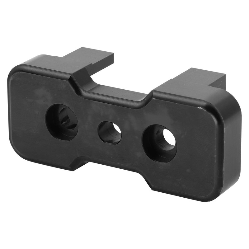 3.9Inches Transmission Mount Insert Billet Aluminum Alloy Transmission Mount Fit