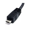 Generic 2 X Bendy & Durable Short 6inch Micro USB